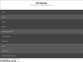 dg-paystub.com