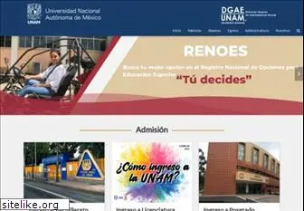 dgae.unam.mx