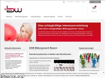 dgb-bildungswerk-bayern.de