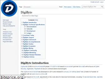 dgbwiki.com