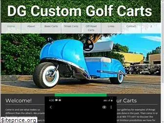 dgcustomgolfcarts.com