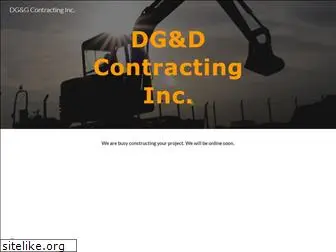 dgdcontracting.com