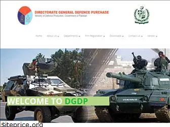 dgdp.gov.pk