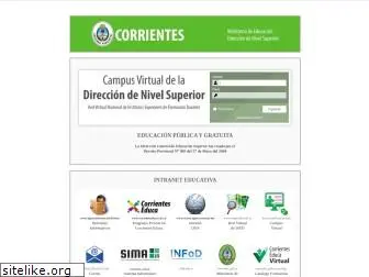 dgescorrientes.net