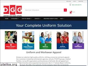 dgguniforms.com