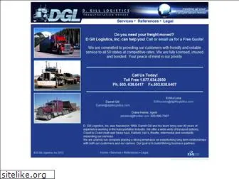 dgilllogistics.com