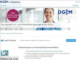 dgim-eakademie.de