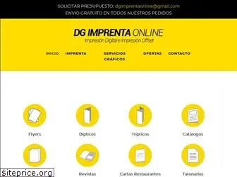 dgimprentaonline.com