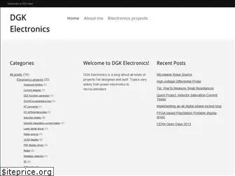 dgkelectronics.com