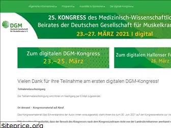 dgm-kongress.de