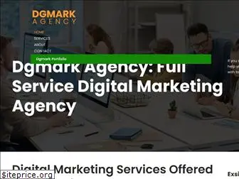 dgmarkagency.com