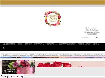 dgmflowers.com