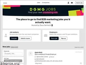 dgmgjobs.com