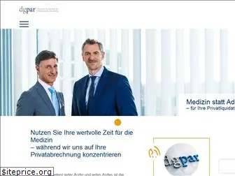 dgpar.de