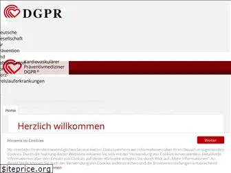 dgpr.de