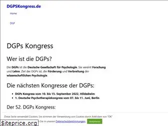 dgpskongress.de