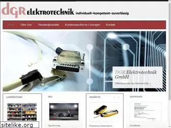 dgr-elektrotechnik.de