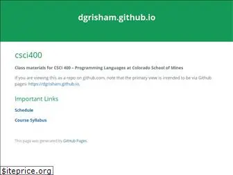 dgrisham.github.io