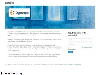 dgroups.org
