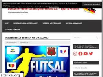 dgs-fussball.de