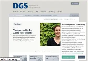 dgs-magazin.de