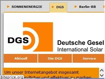 dgs.de