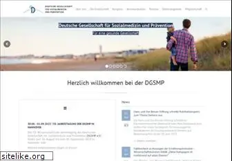 www.dgsmp.de