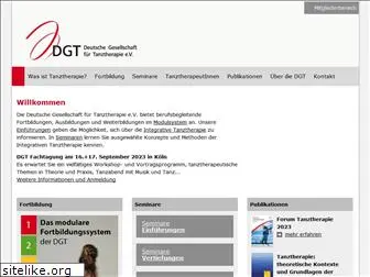 dgt-tanztherapie.de