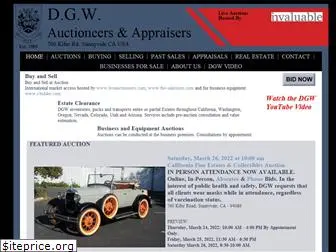 dgwauctioneers.com