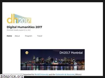 dh2017.adho.org