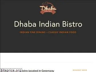 dhabaindianbistro.com