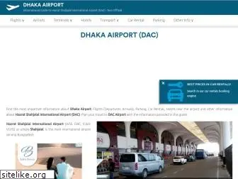 www.dhaka-airport.com