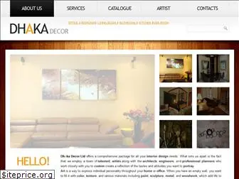 dhakadecor.com