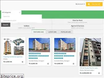 dhakaflats.com
