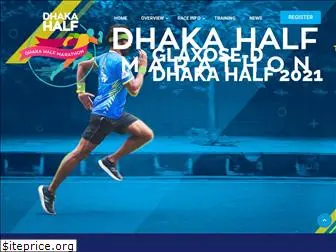 dhakahalfmarathon.com