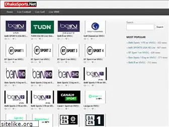 dhakasports.net