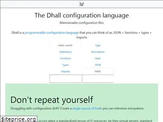 dhall-lang.org