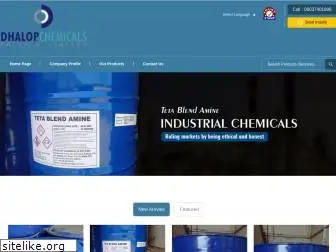 dhalopchemicals.com