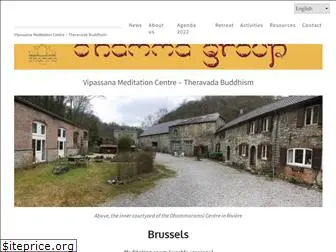 dhammagroupbrussels.be