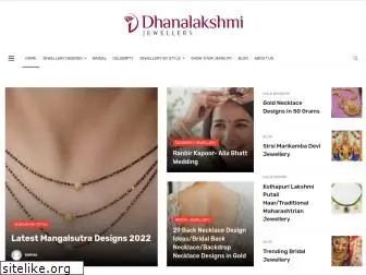 dhanalakshmijewellers.com