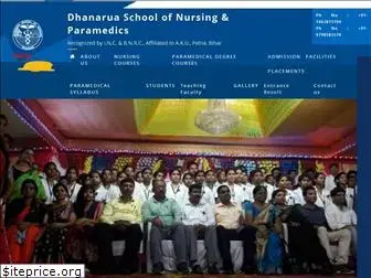 dhanaruanursing.co.in