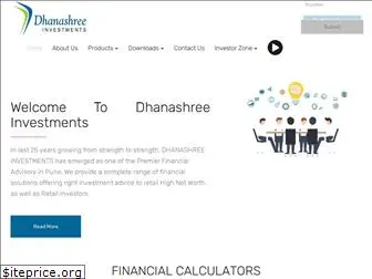 dhanashreeinvestment.com