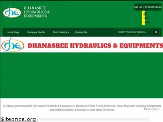 dhanasreehydraulics.co.in