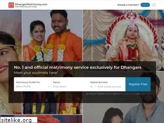 dhangarmatrimony.com