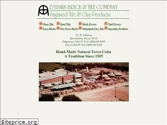 dhanisbricktile.com