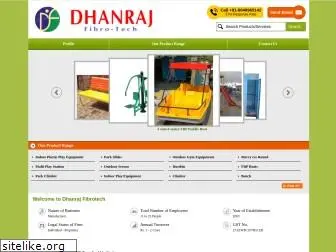 dhanrajfibrotech.in