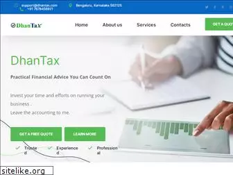 www.dhantax.com