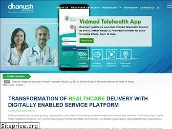 dhanushhealthcare.com