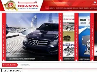 dhanyagroup.com