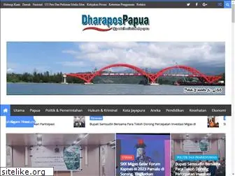 dharapospapua.com